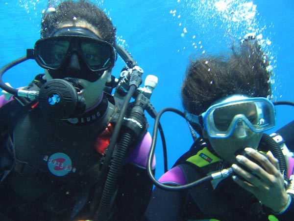 Plongée sous-marine à la Réunion