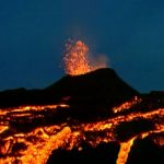 Volcan du Piton de la Fournaise à la Réunion